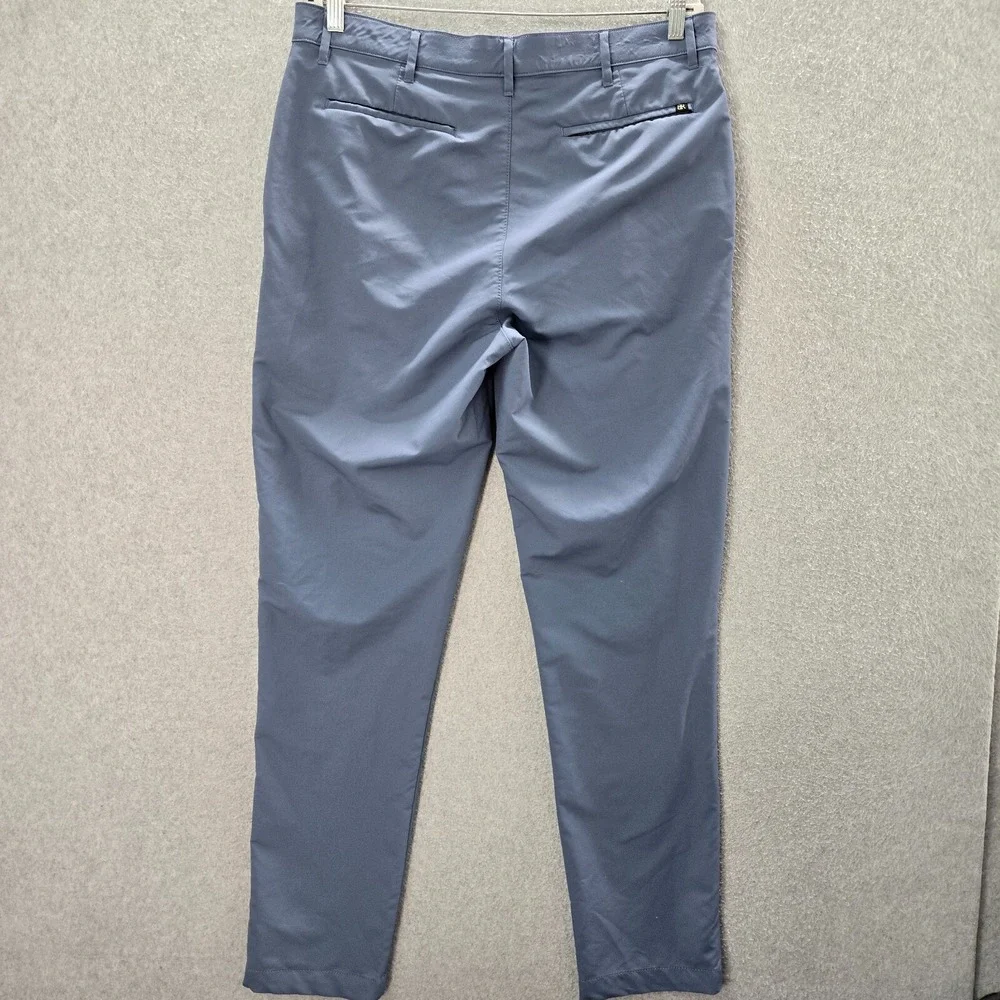 Banana Republic Men Pants 36x34 Blue Chino Straight Leg Pockets READ